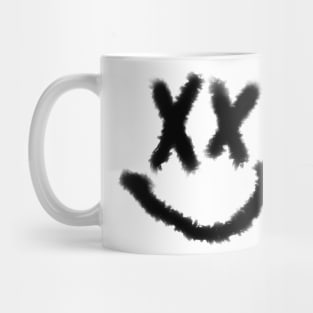 Graffiti Smiley Mug